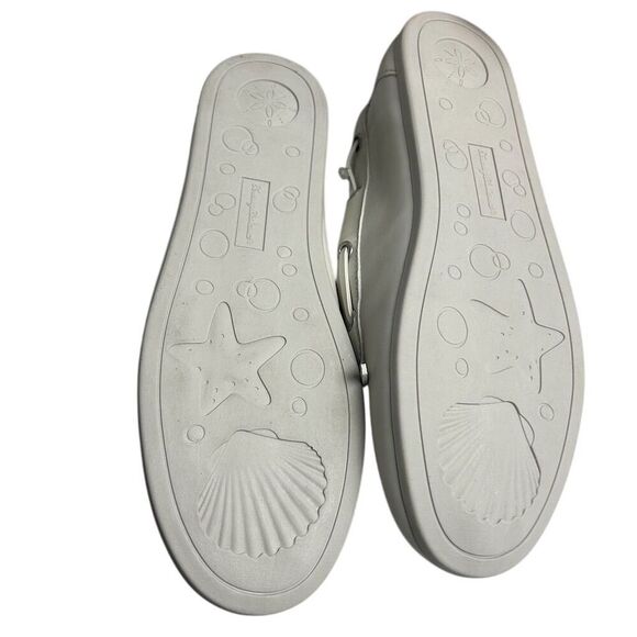 Tommy Bahama Women's Seafarer Boat Shoes White Size 8.5 - Picture 7 of 16